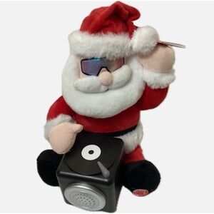 DJ Santa NEW Animated Plays “Baby Got Back Music & Dance Christmas Toy